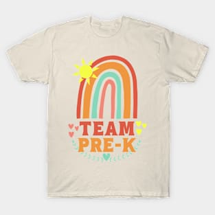 Team Pre K T-Shirt